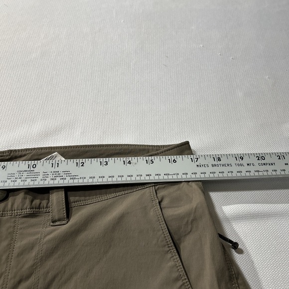 L.L. Bean Cresta 506421 Brown Cargo Stretch Water Resistant Hiking Pants 33x29 - Picture 5 of 12